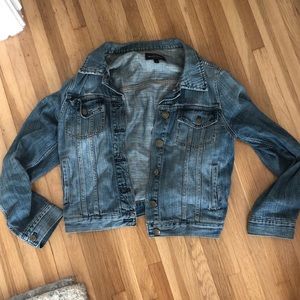J. Crew Jean Jacket